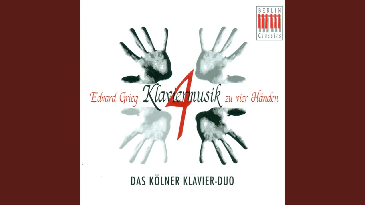 Norwegian Dances, Op. 35: I. Allegro marcato (Version for Piano 4 Hands)