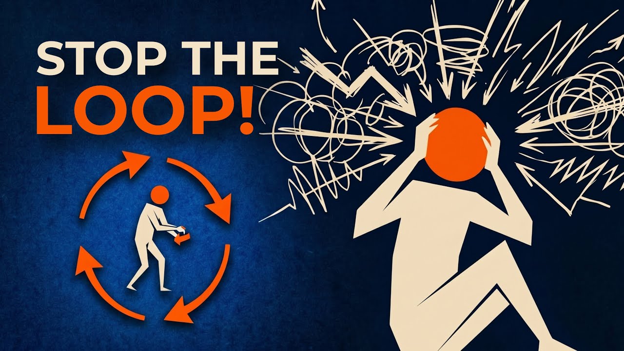 Why Your Brain Keeps Looping Negative Thoughts