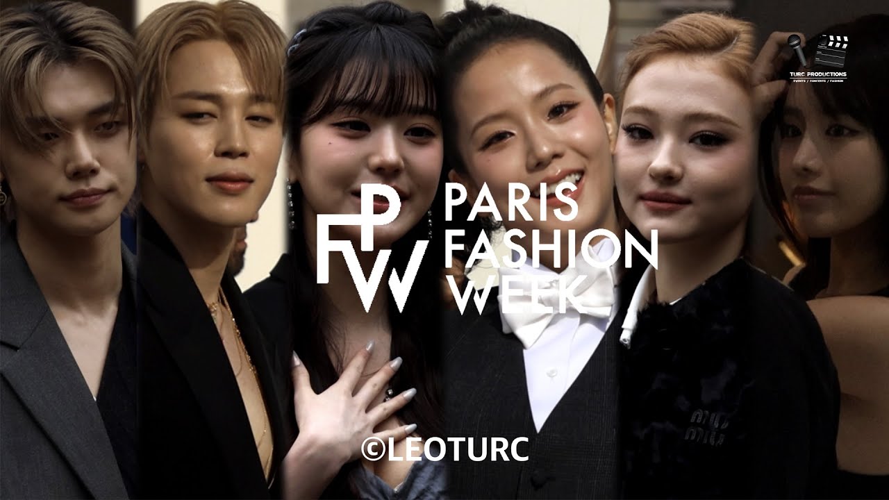 Paris Fashion Week Spring/Summer 2026 Womenswear