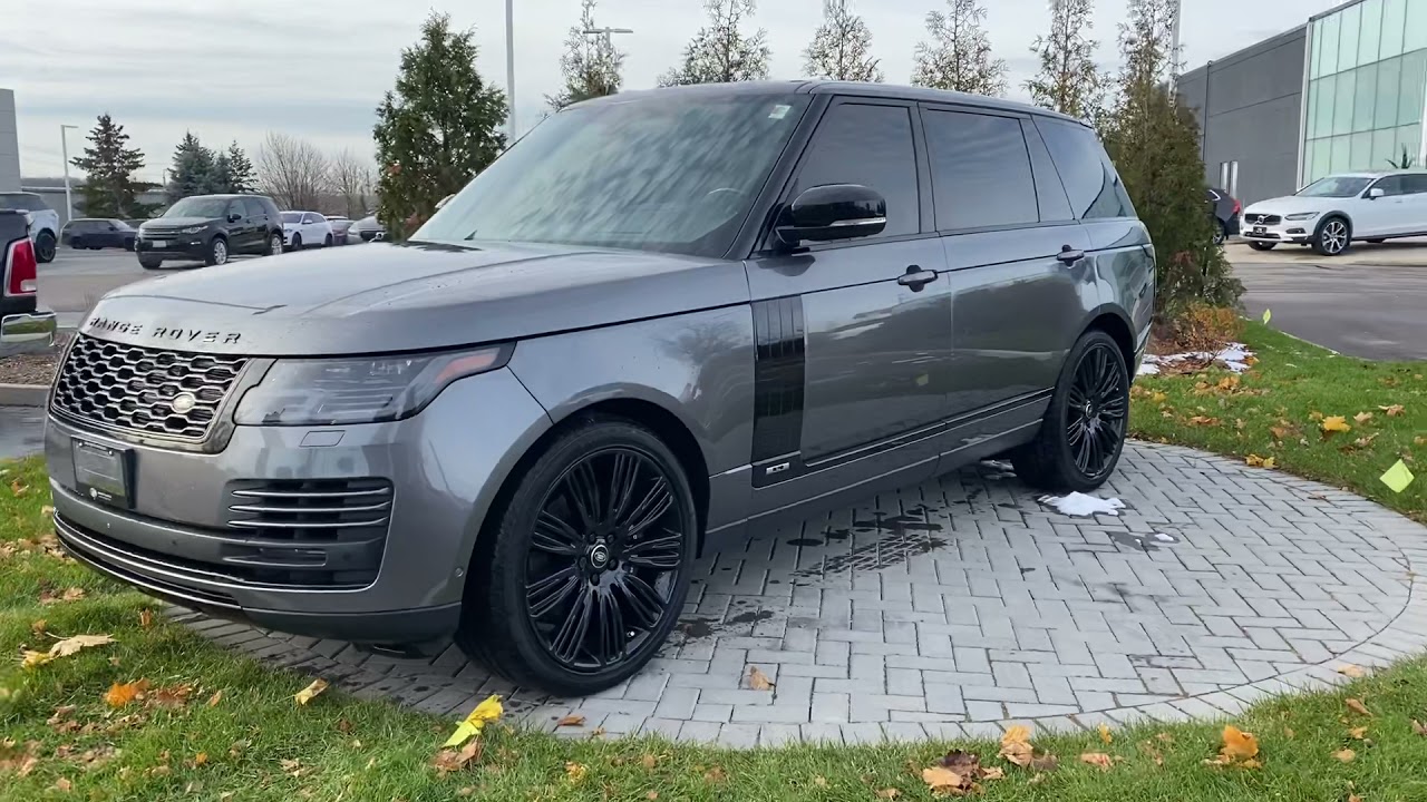 2018 Range Rover Fullsize LWB Supercharged V8