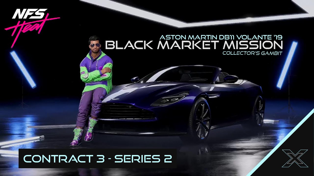 Need for Speed™ Heat : Black Market Mission [Contract 3 - Series 2] Walkthrough