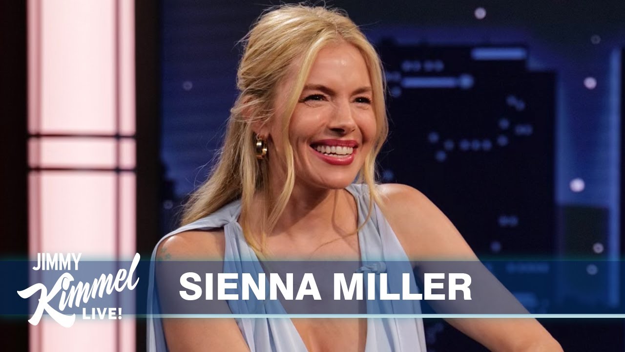 Sienna Miller on Meeting Martin Short & Steve Martin, Curb Your Enthusiasm & Working with Costner