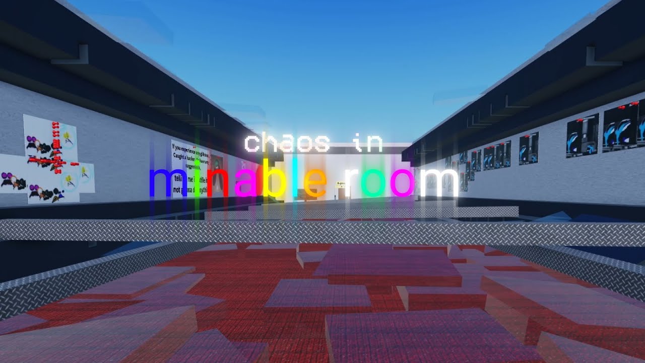 minable room: First experience - INTERMINABLE ROOMS (April fools 2024)