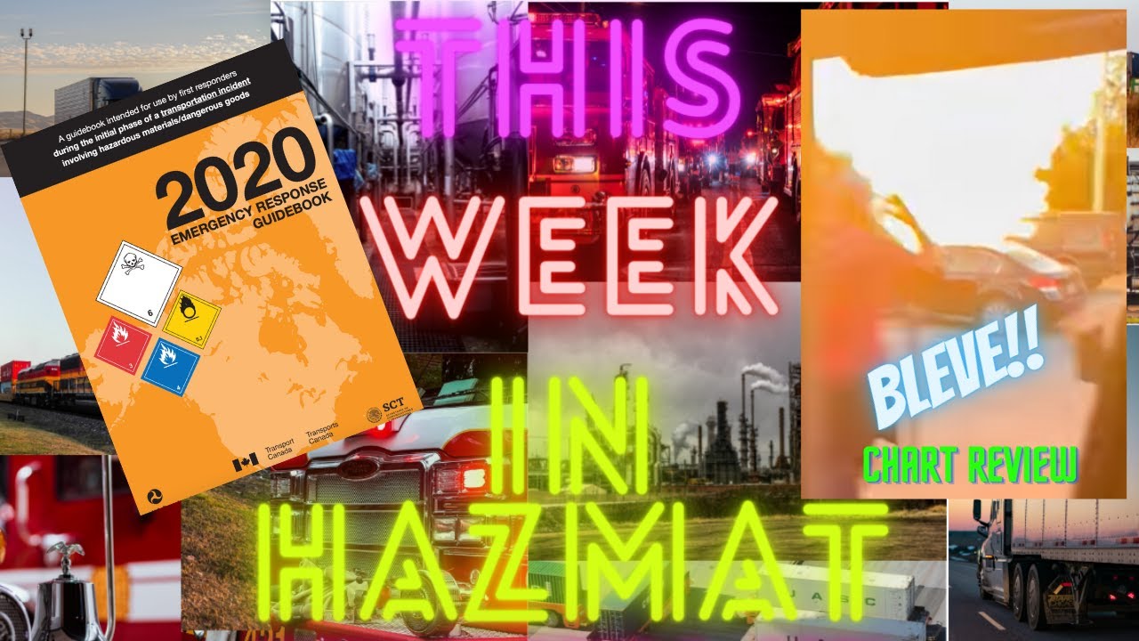 The Most Dangerous Gas - HazMat ERG BLEVE case study