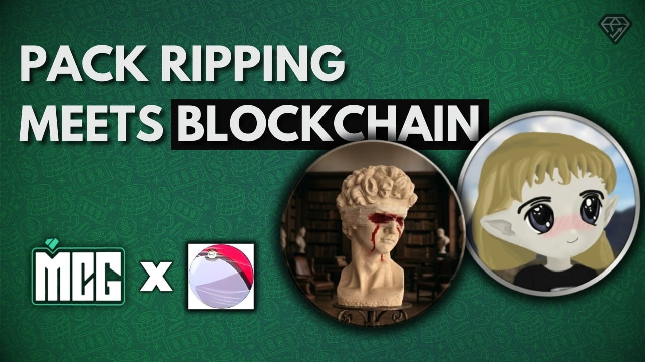 Pack Ripping Meets the Blockchain