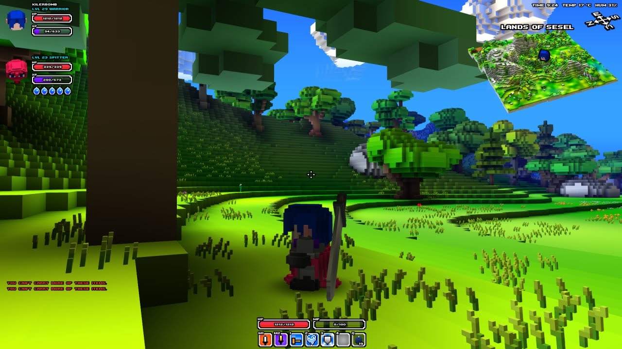 Trove :: Viajando nos portais