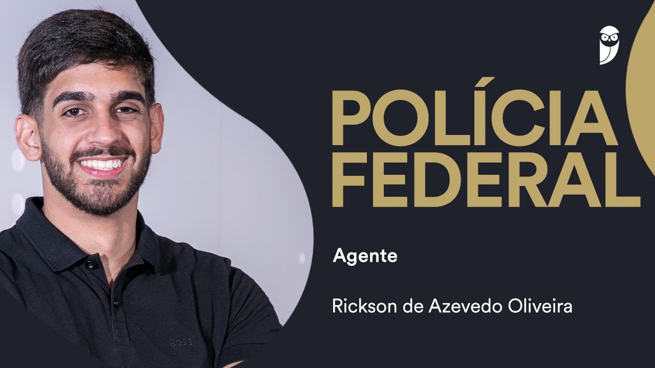 PF: Conhe&ccedil;a Rickson Oliveira aprovado para Agente de Pol&iacute;cia Federal!