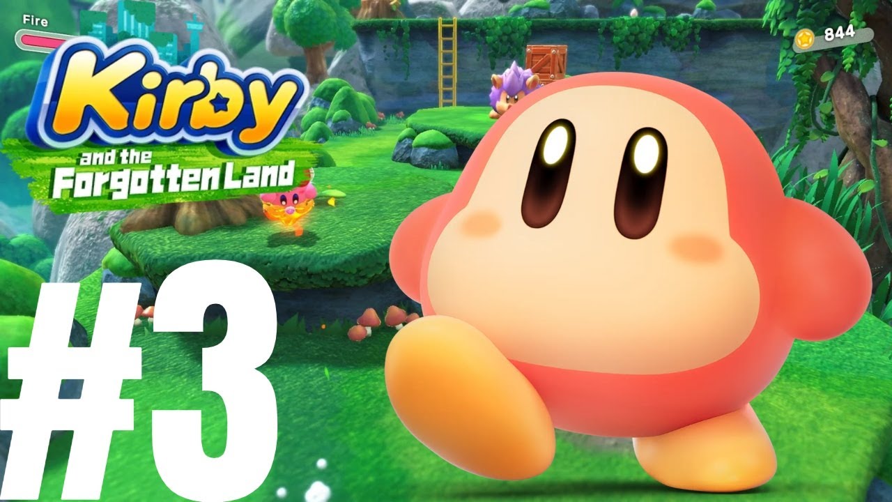 Rocky Rollin Road - Kirby and the Forgotten Land + Star Crossed World part 3