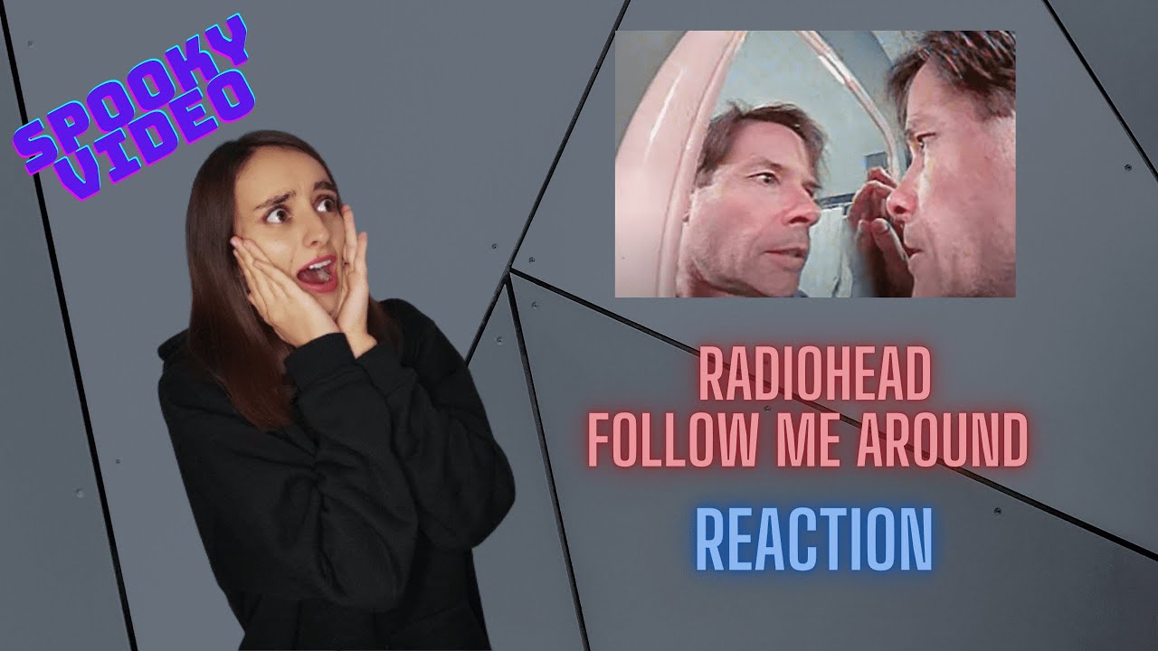 Radiohead - Follow Me Around | Video Reaction | #ReactionZone