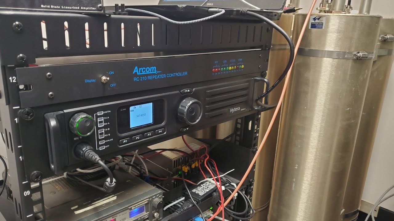 The KM4OVZ Repeater is Still Alive