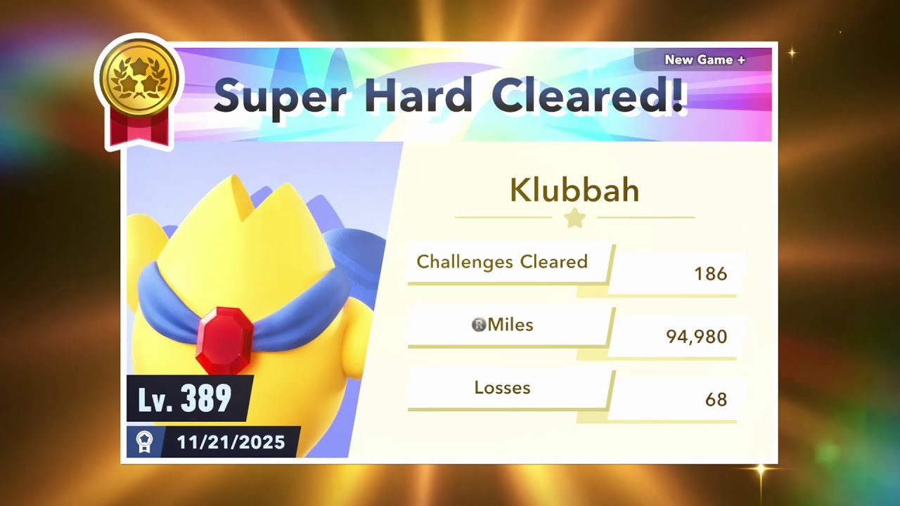 [Kirby Air Riders] 3 - Road Trip (Super Hard)