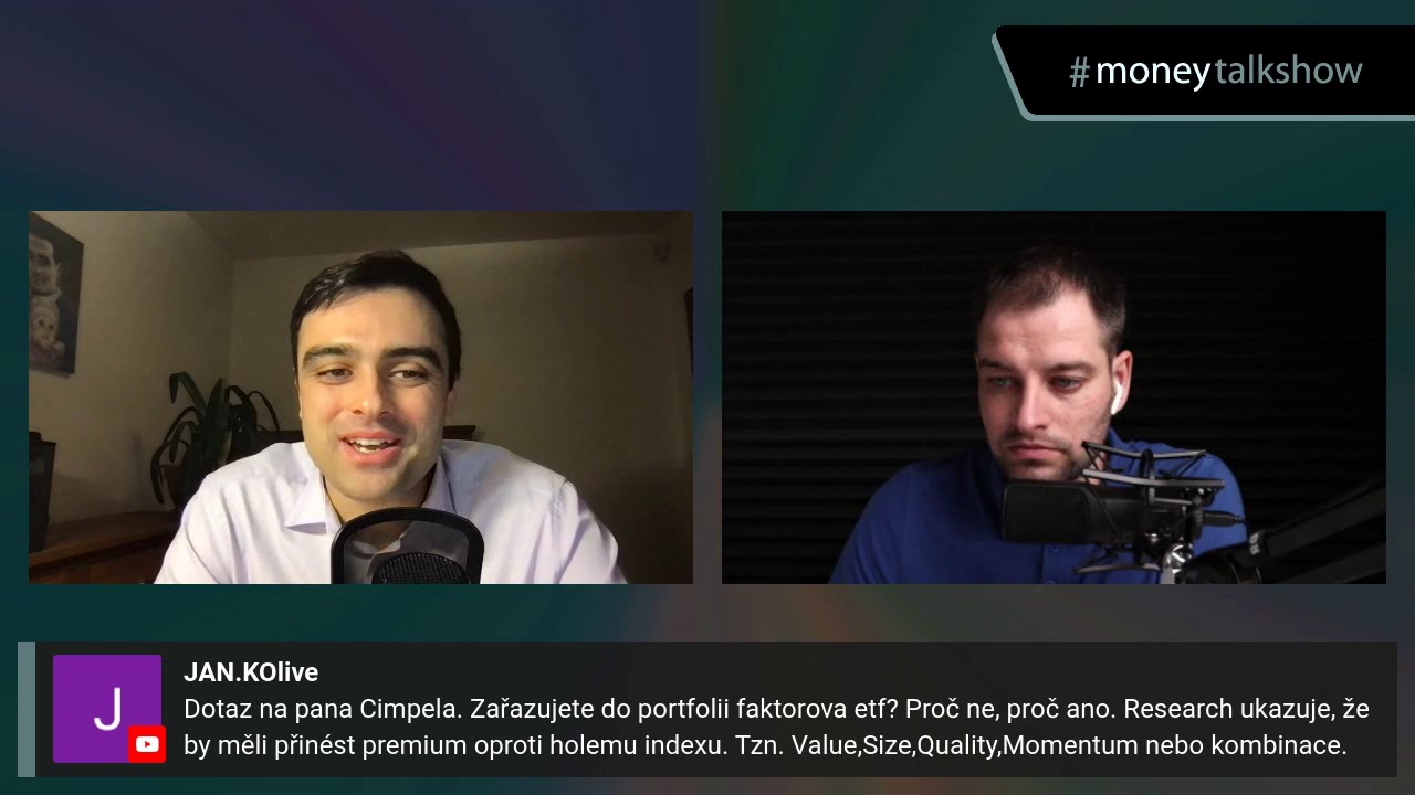 Co jsou to faktorová ETF a jejich využití v investičním portfoliu.