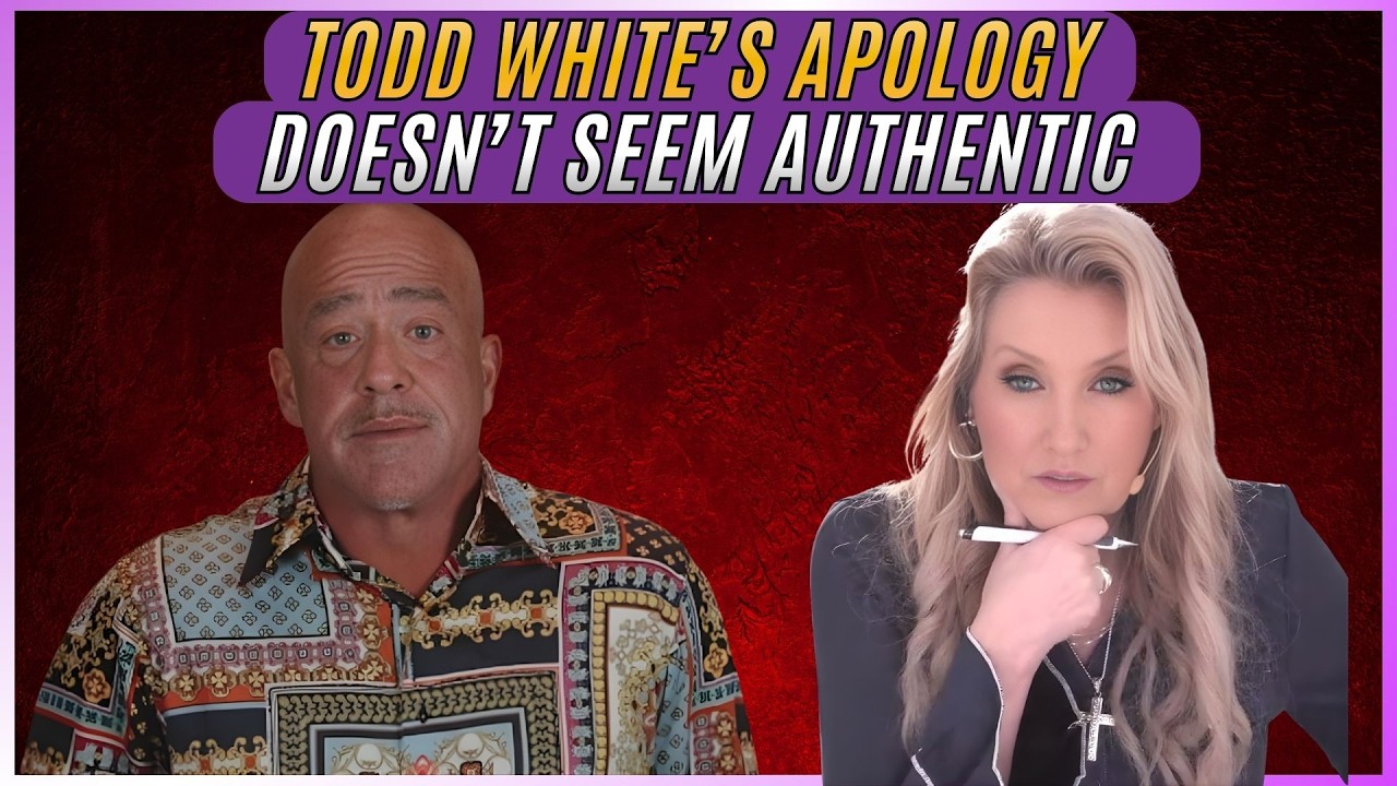 Todd White's Apology Doesn't Seem Authentic