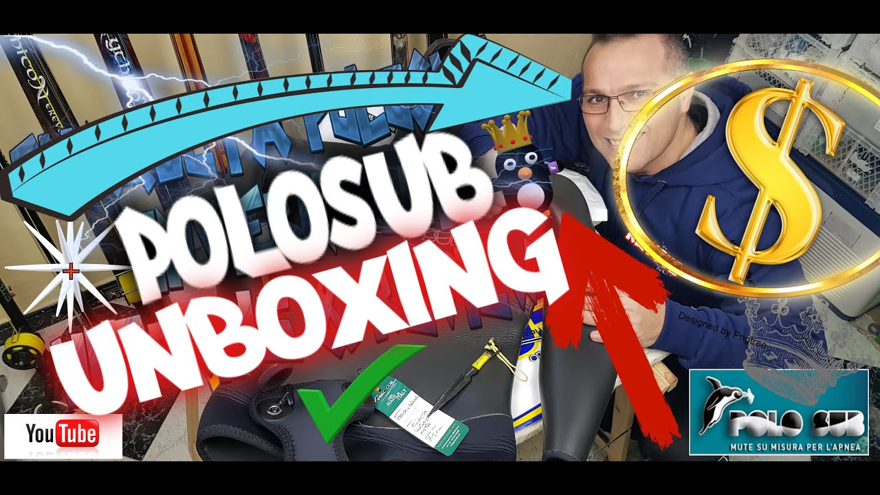 🔴UNBOXING ÉPICO 🔱PESCA SUBMARINA✔️CHAQUETA🦺POLOSUB INVIERNO 2019💯SPEARFISHING🤿