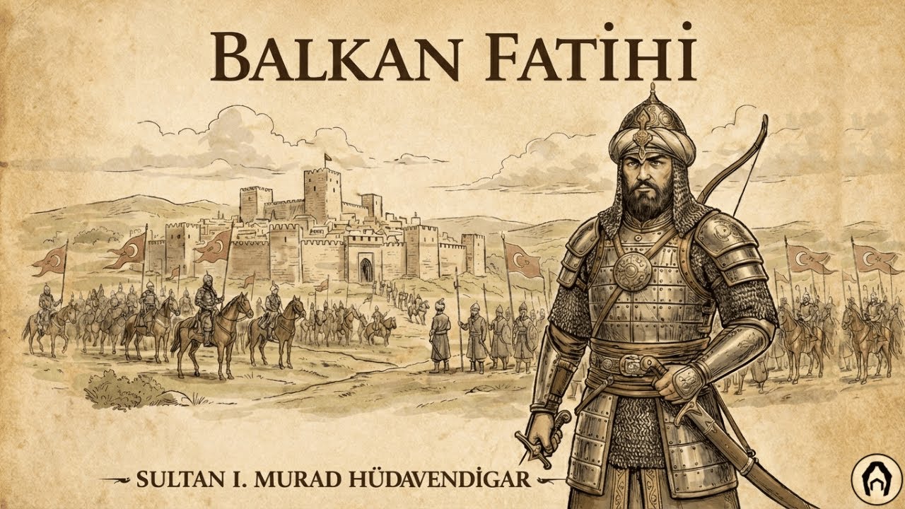 Balkan Fatihi Sultan I. Murad Hüdavendigar : Kısaca Tarih Falan Filan...