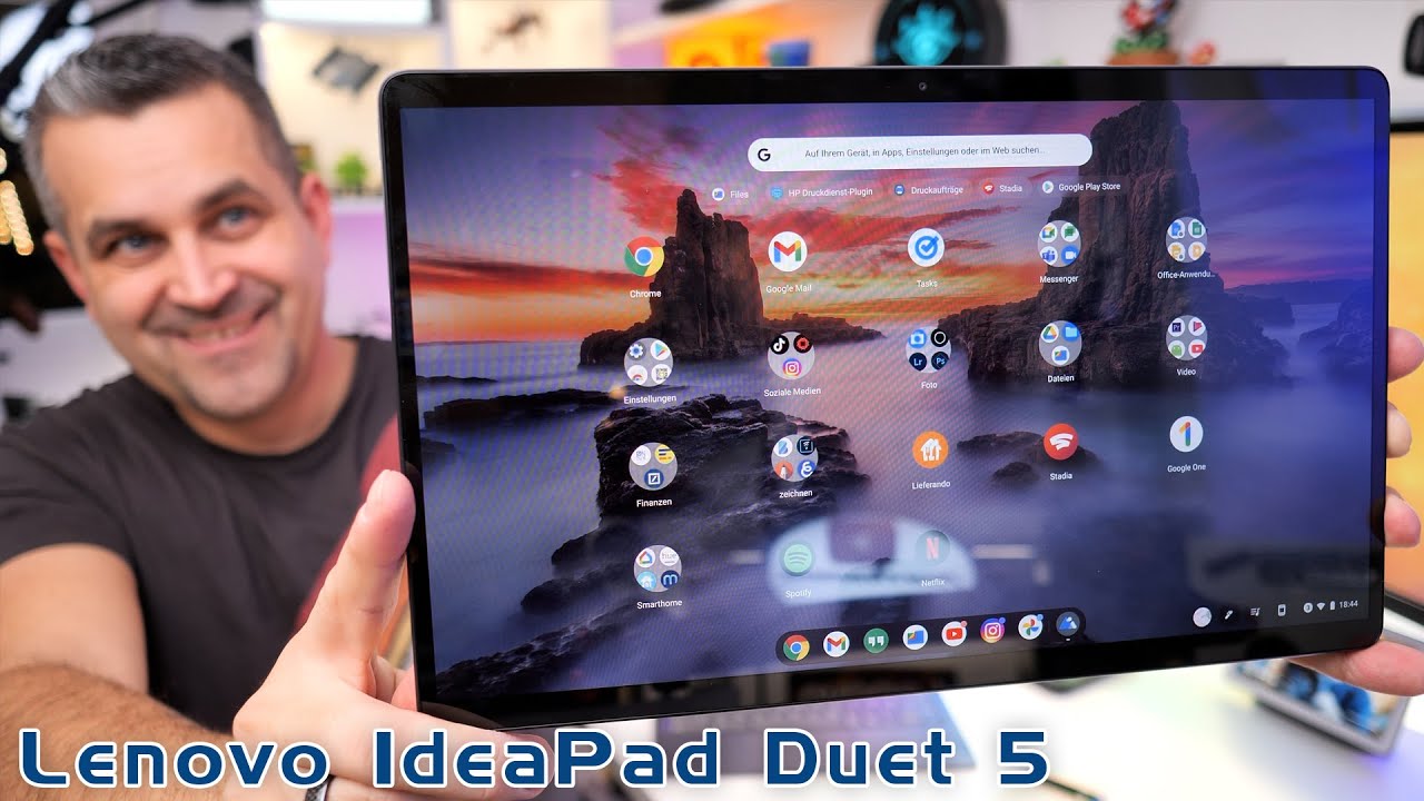 Lenovo Ideapad Duet 5 Chromebook - Größer, schneller und auch besser?
