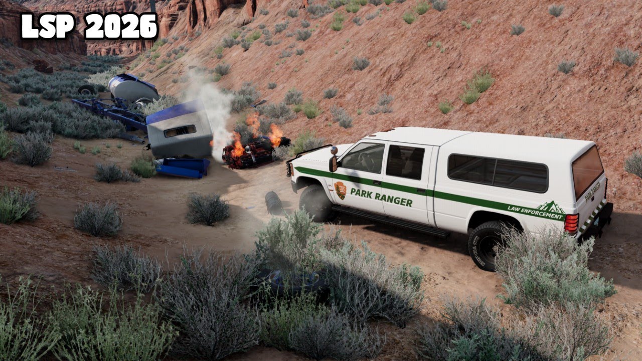 LSP 2026 EP4 | BEING A PARK RANGER | GAS TRUCKS EXPLODED
