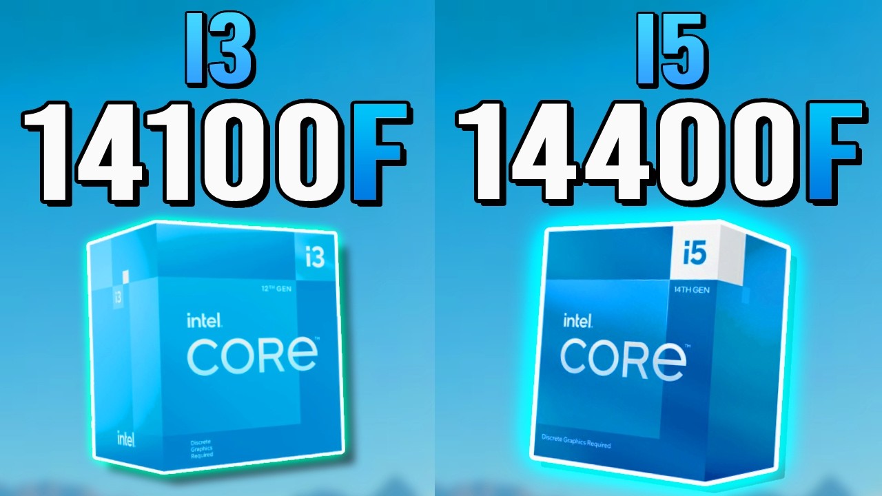 i3 14100F vs i5 14400F  -  Worth The Upgrade?!
