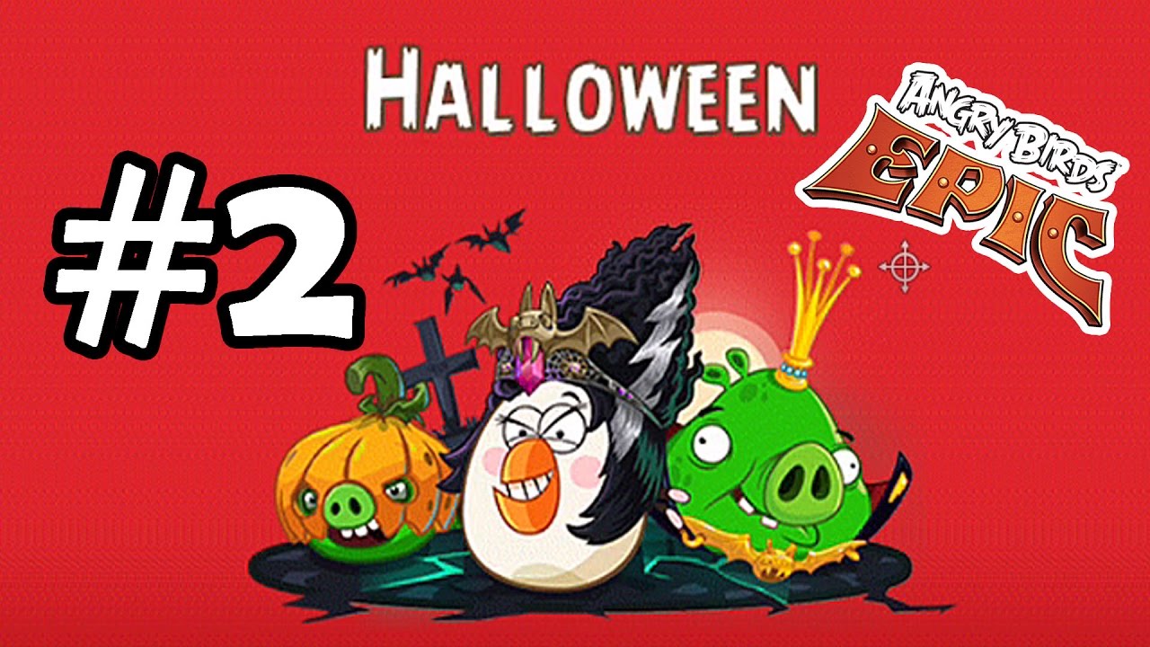 Angry Birds Epic: Gameplay/Walkthough Part-2 Event (Halloween) Matilda's Elite Witch