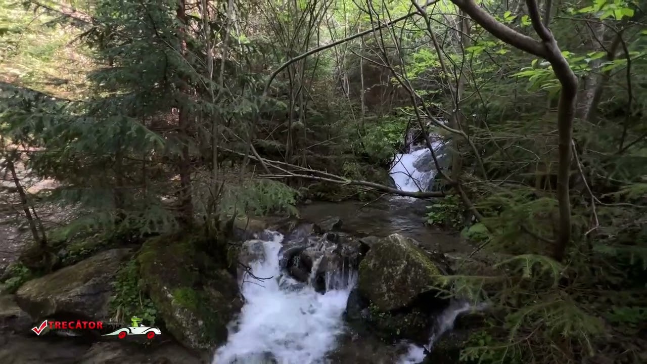 Cascada Râușor, Jud Hunedoara, România