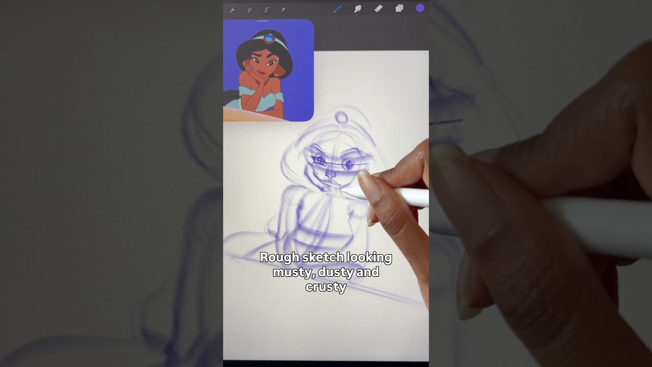 Gotta trust the process #art #artshorts #arttrends #illustrator #drawing #procreate #drawingprocess