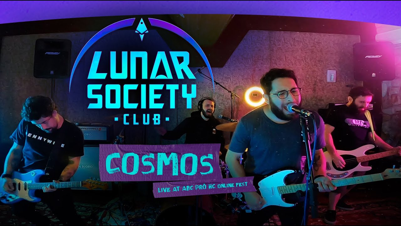 Lunar Society Club - COSMOS Live at ABC pró HC Online Fest