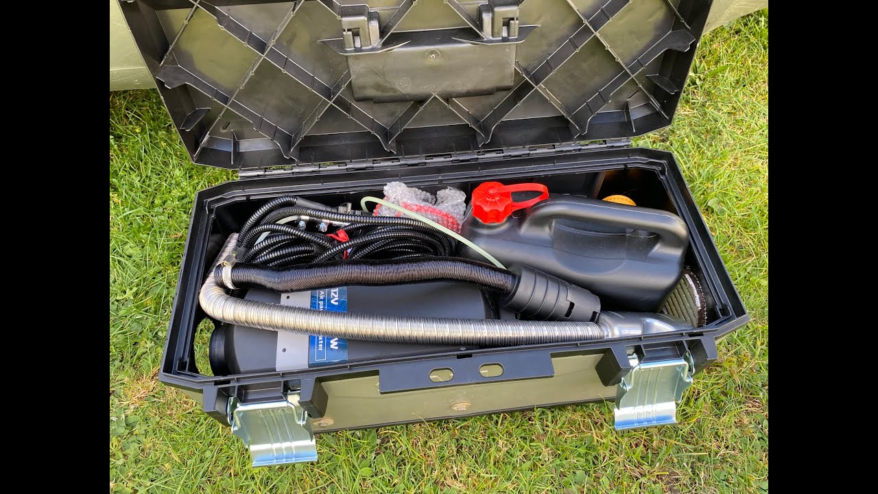 Externí topení pro osobní auto - LF Bros EC3.0 12V 2kw T2