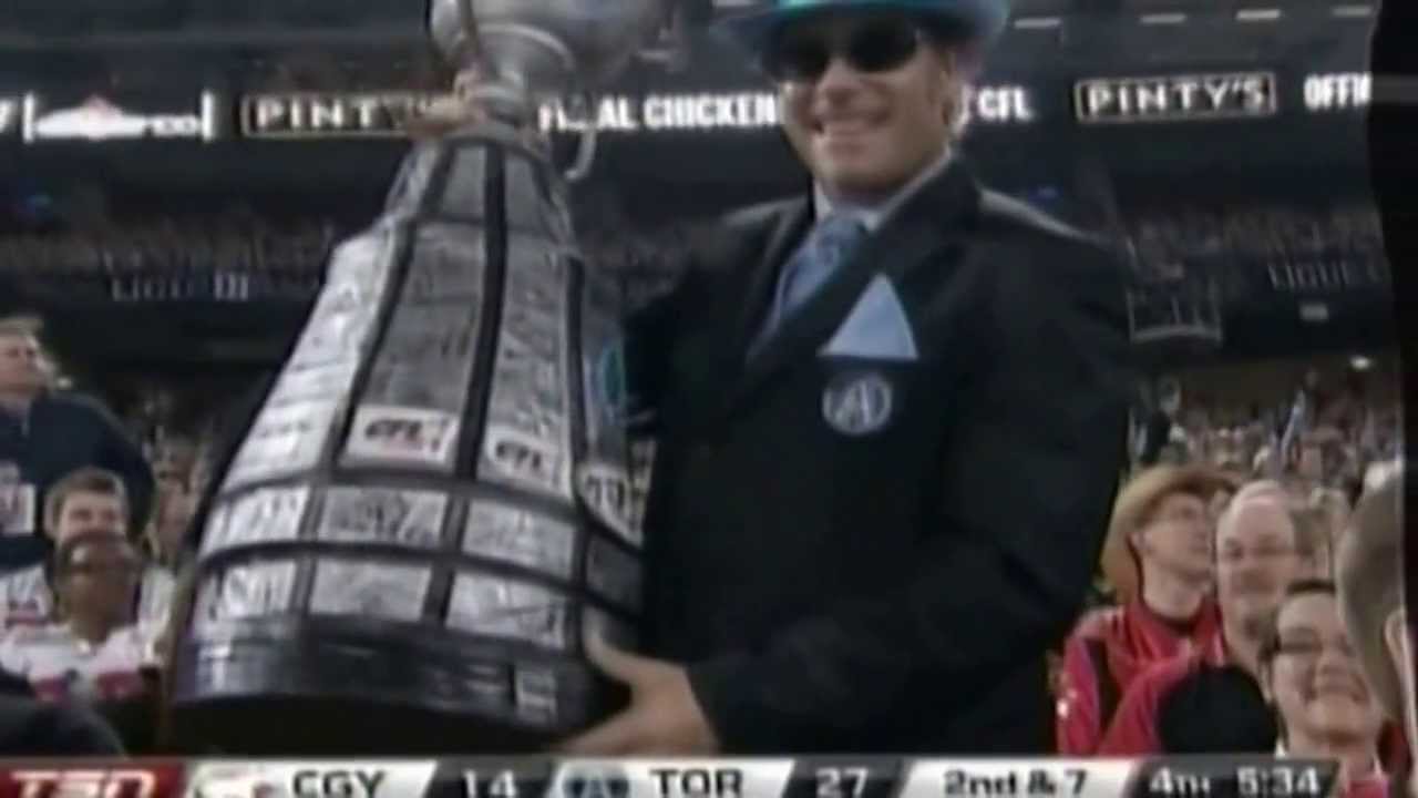 Grey Cup 2012 Highlights