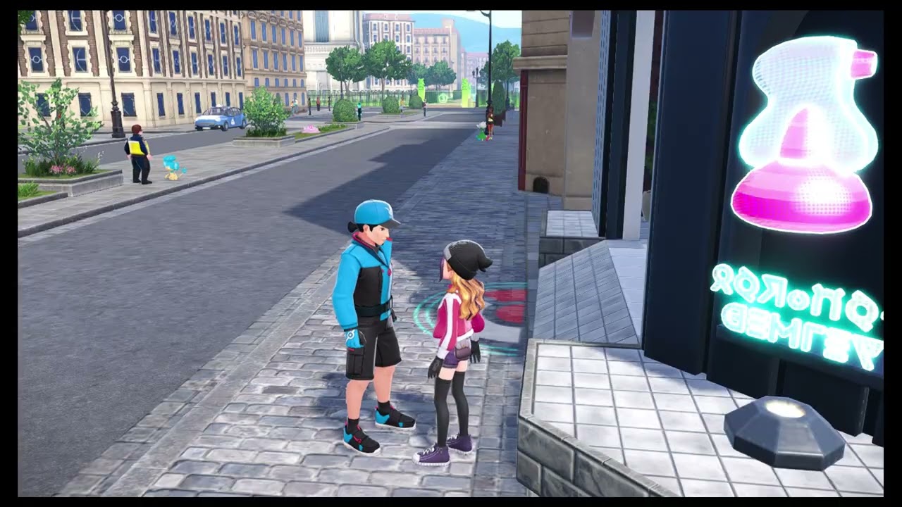Artemis Can't Quite Remember, Sees an Echo of the Past - Pokémon Legends Z-A - Part 18