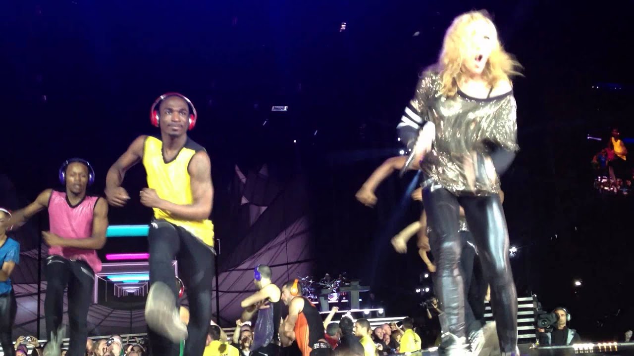 Madonna MDNA TOUR 2012 London 07/17/12 Celebration