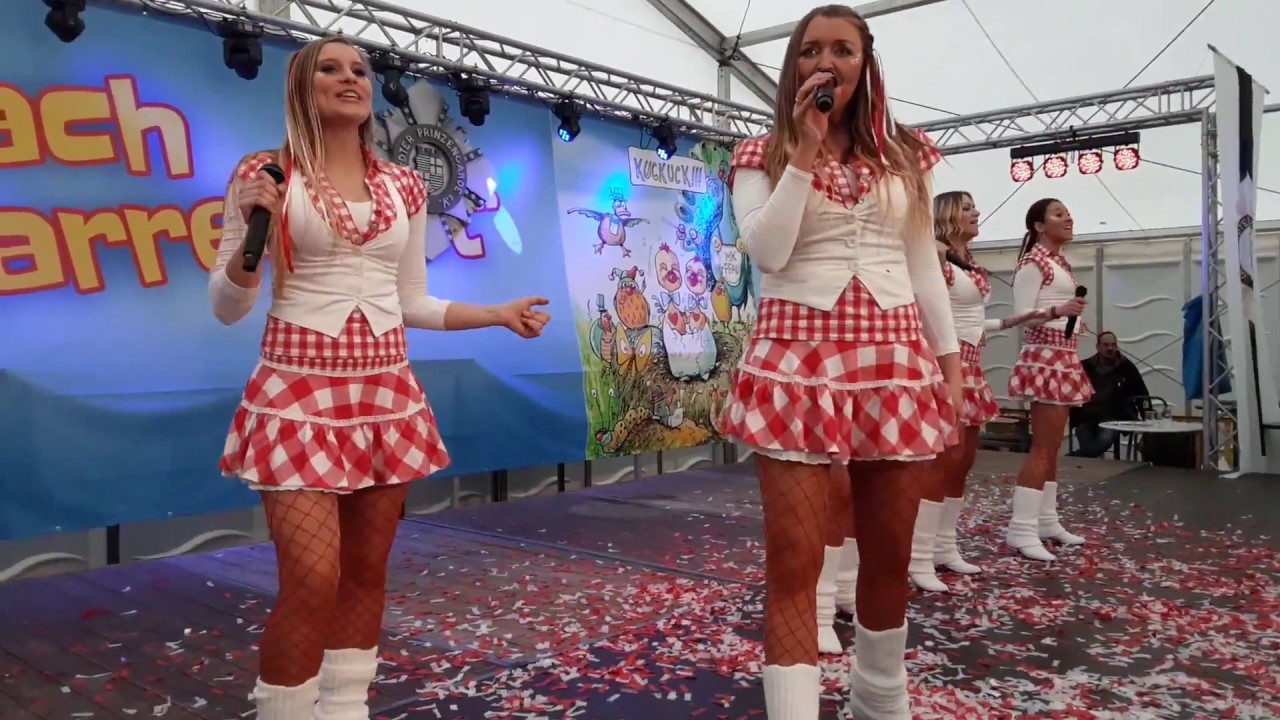 Die Funky Marys aus Köln live auf der Herrensitzung der Großen Rheydter Prinzengarde 001