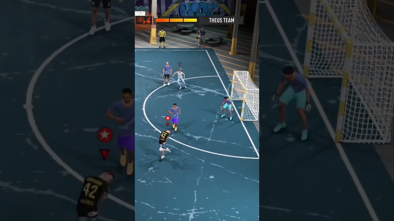 💥MODO VOLTA💥 #fifa23 #skills #goal #modocarreira #modovolta #volta #proclubs #easports #shorts