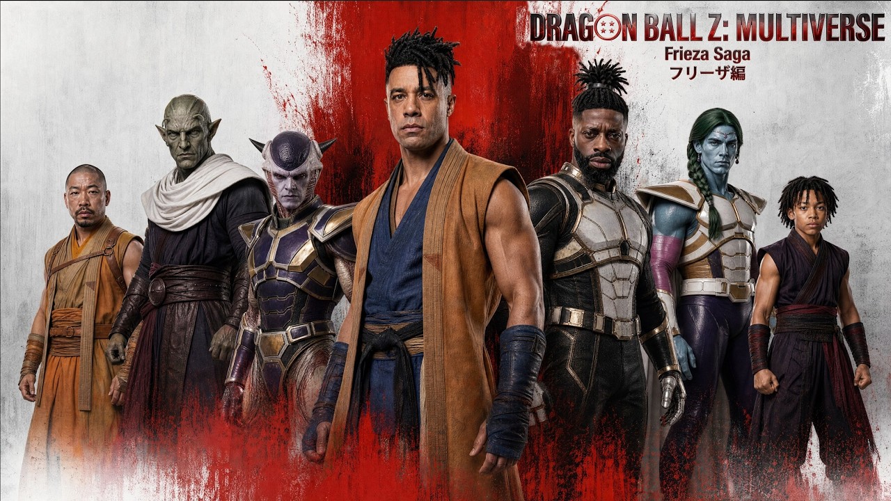 Dragon Ball Z: Frieza Saga - Multiverse | Epic Action Short Film