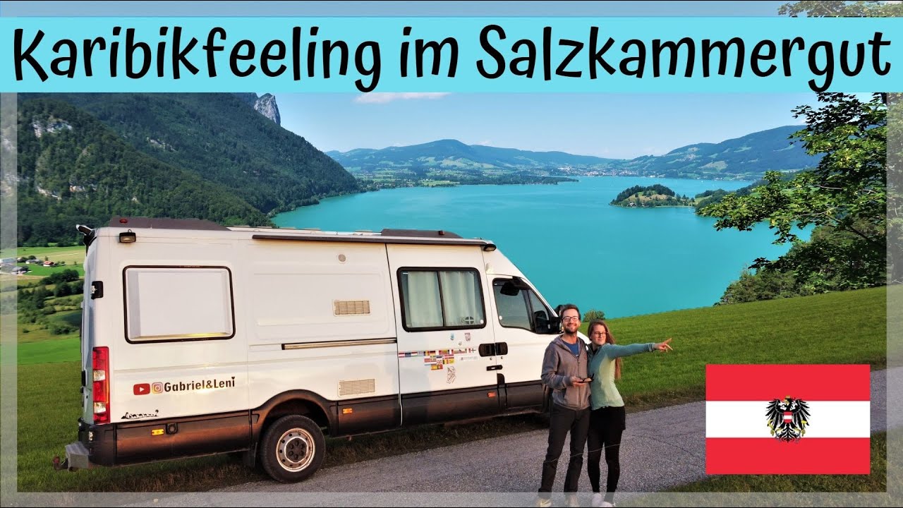 Das Paradies vor der TÜR Mondsee+Attersee=VANLIFEPRIVILEG/ Mountainbiken/Vanlife Vlog Teil2