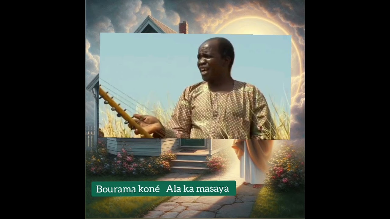 Bourama koné   Ala ka masaya