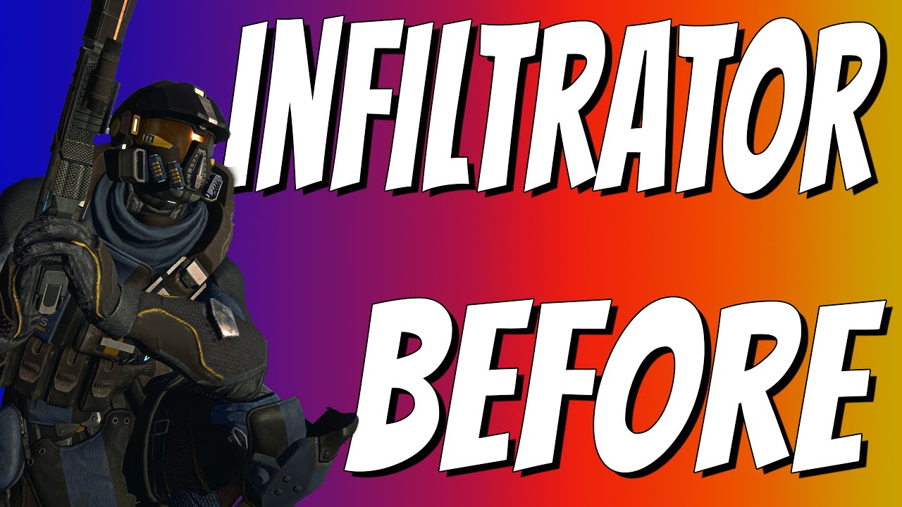 PLANETSIDE 2 UPDATE 2025 - INFILTRATOR REWORK (INFILTRATOR BEFORE, Featuring Commander Cyrious)