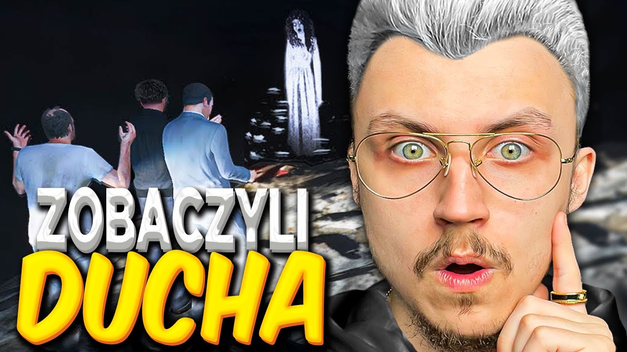 CO JEŚLI PROTAGONIŚCI ZOBACZĄ DUCHA Z GÓRY GORDO? - GTA V LEGENDY & TEORIE #202