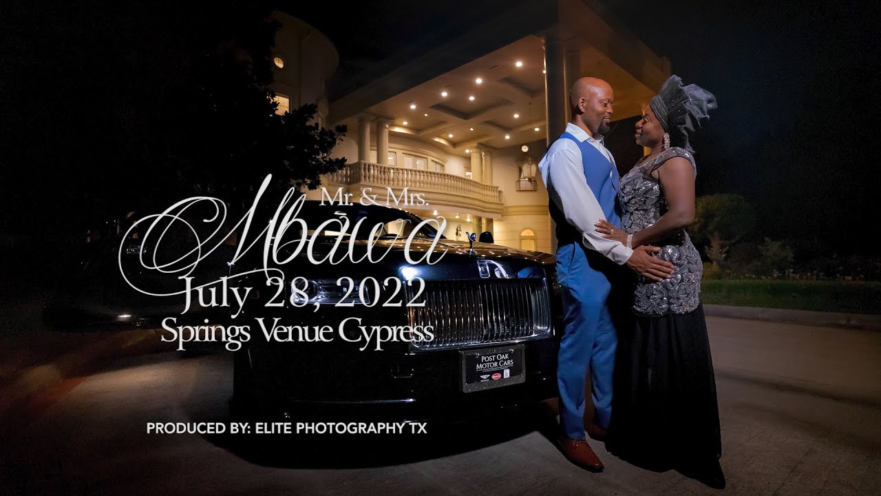 Houston Wedding Photography @ Springs Events Venue Cypress - www.Elitephotographytx.com