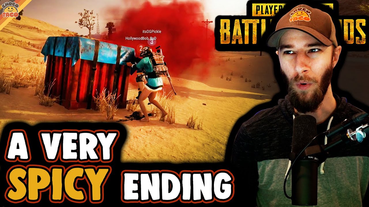 A Not Very Spicy Drop with a Very Spicy Ending ft. HollywoodBob & OG Pickle - chocoTaco Gameplay