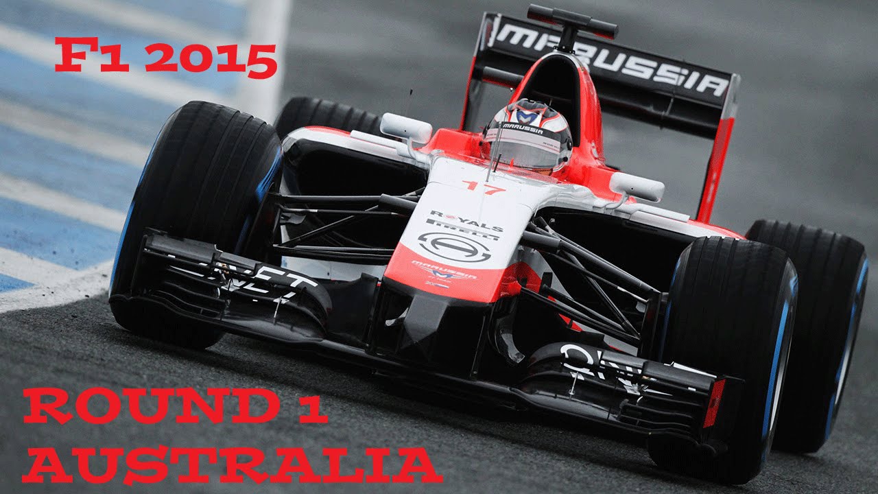 (PS4) F1 2015 - MARUSSIA - Championship Season ROUND 1 - Australia