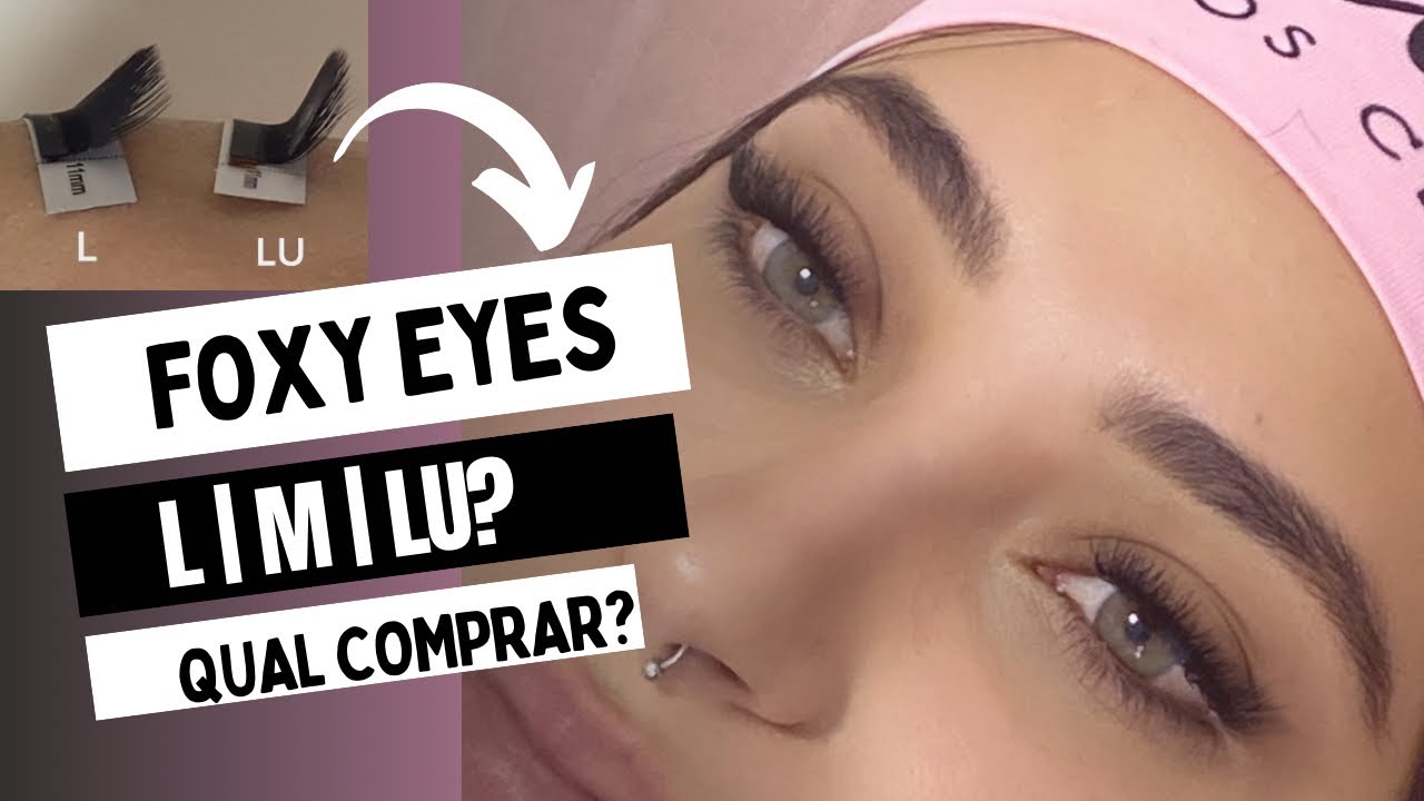 Tudo sobre Fox Eyes - Qual curvatura usar - L ou M?