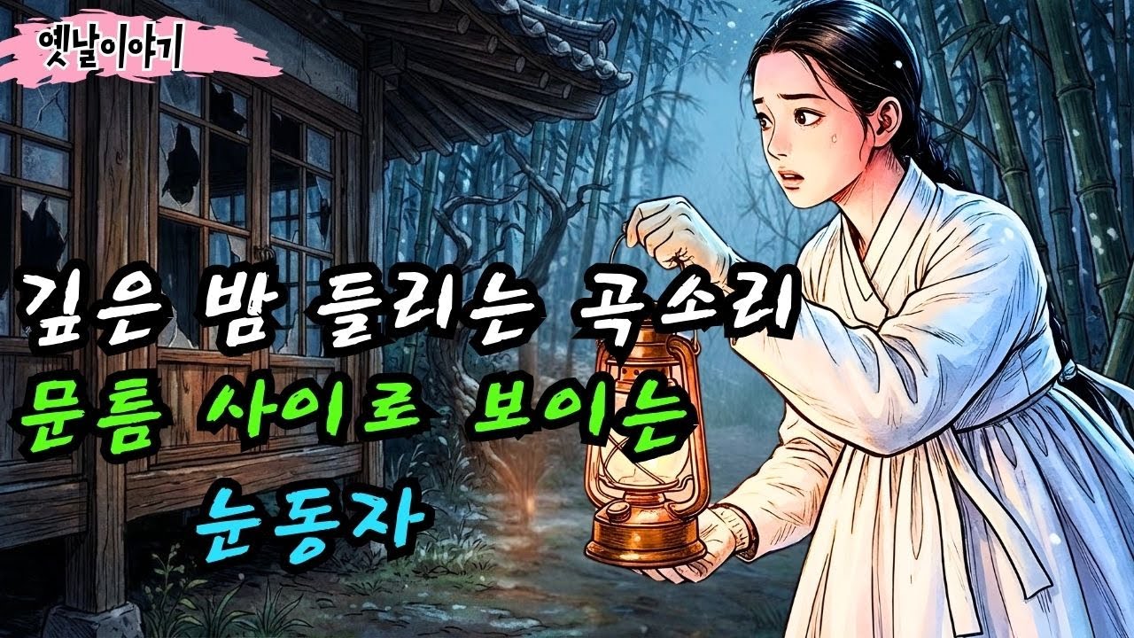 10년 만에 돌아온 집의 끔찍한 비명 [탐욕스러운 친척의 최후]ㅣ옛날이야기 ㅣ민담 ㅣ오디오북ㅣ전설ㅣ설화 ㅣ야담