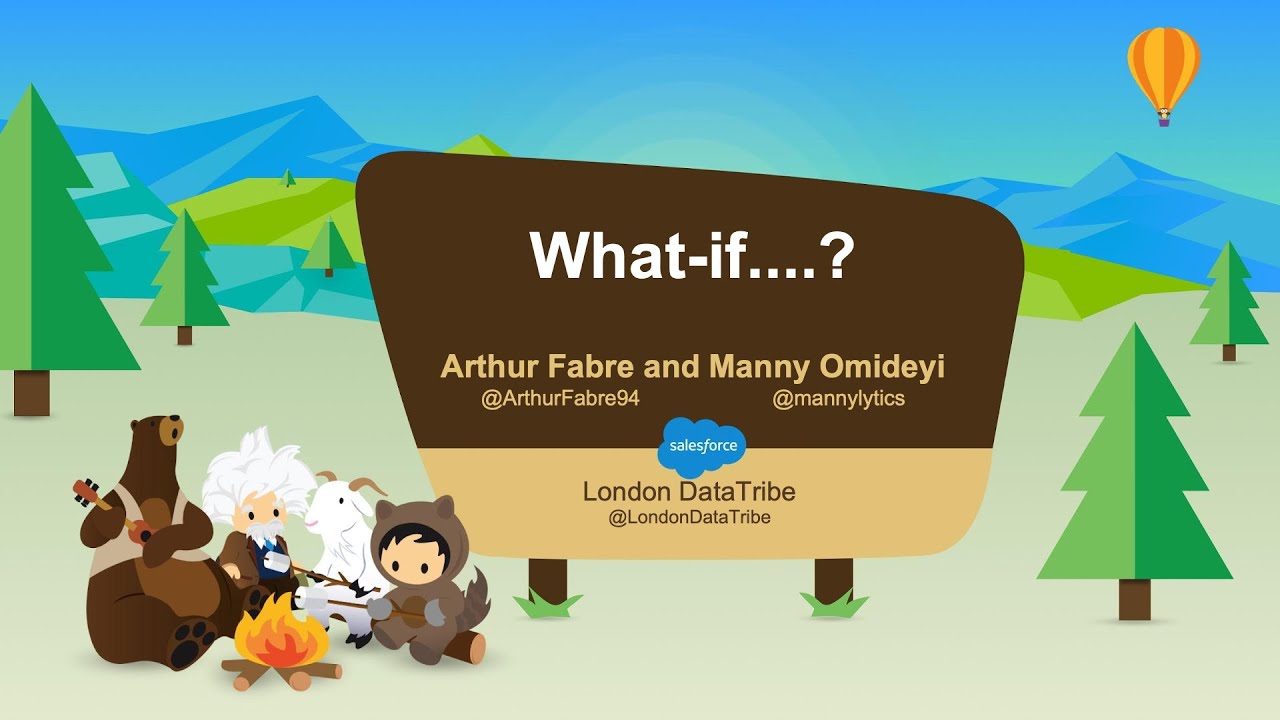 What-If... - London DataTribe - Nov 2022