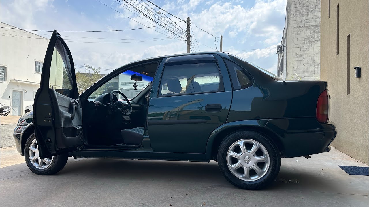 O CORSA AUTOMÁTICO ESTÁ FICANDO MELHOR, NOVOS ITENS DE ACABAMENTO!