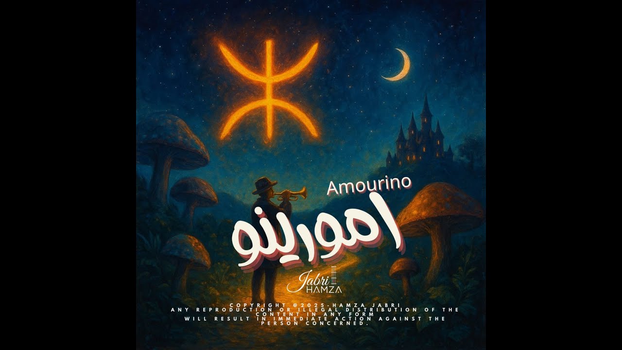 HAMZA JABRI - AMOURINO ( ABDELLAH AIT ASSOU & THIERRY KEDI & ZINEB COHEN & ZOHAIR TRUMPET )