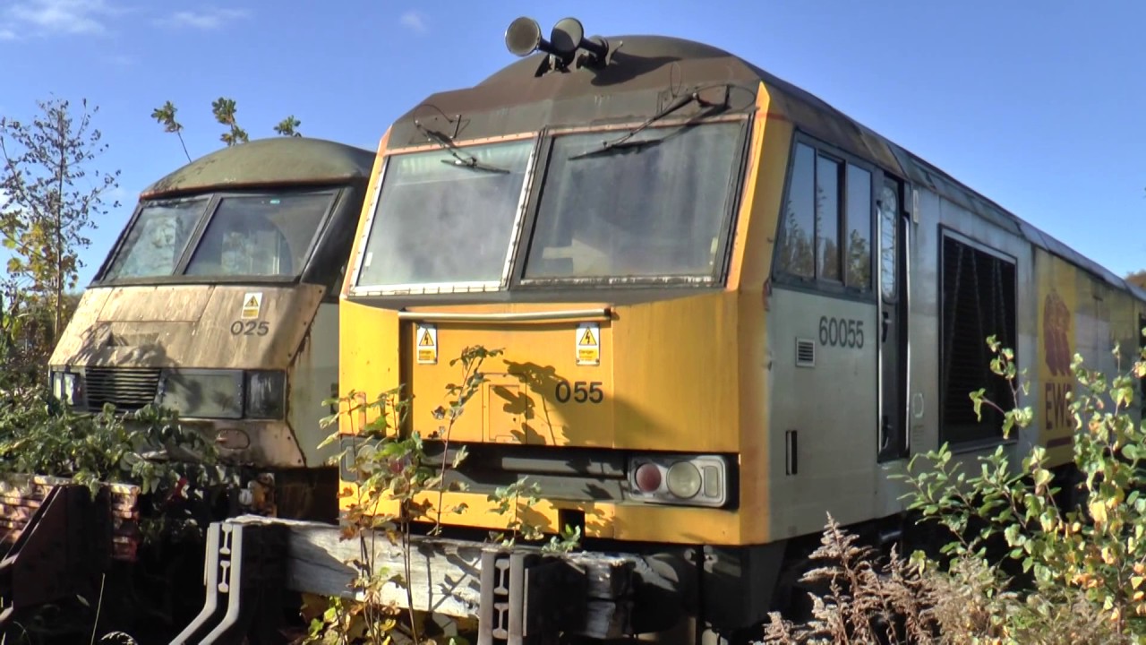 Crewe Station & Depots x 3, Class 37,47,56,57,60,66,86,90,92.... 05-11-16