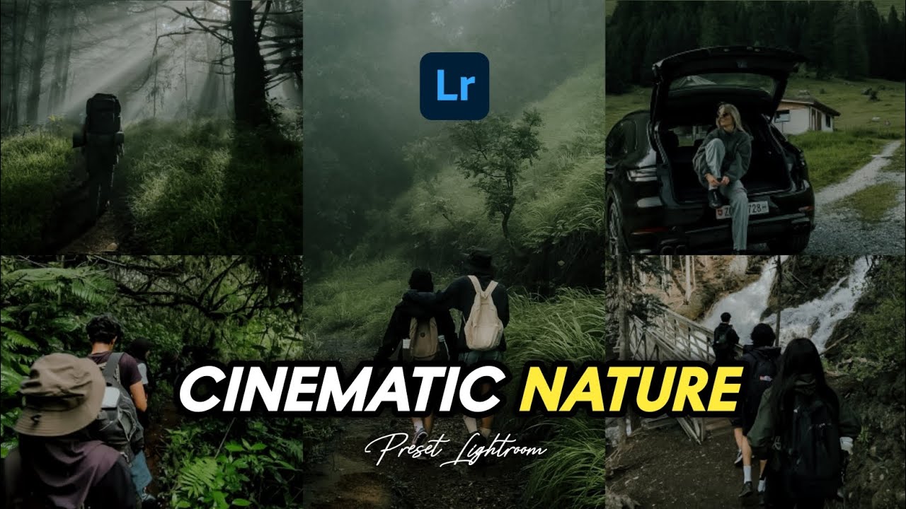 50+ PRESET LIGHTROOM TERBARU 2026 | CINEMATIC NATURE | LIGHTROOM TUTORIAL