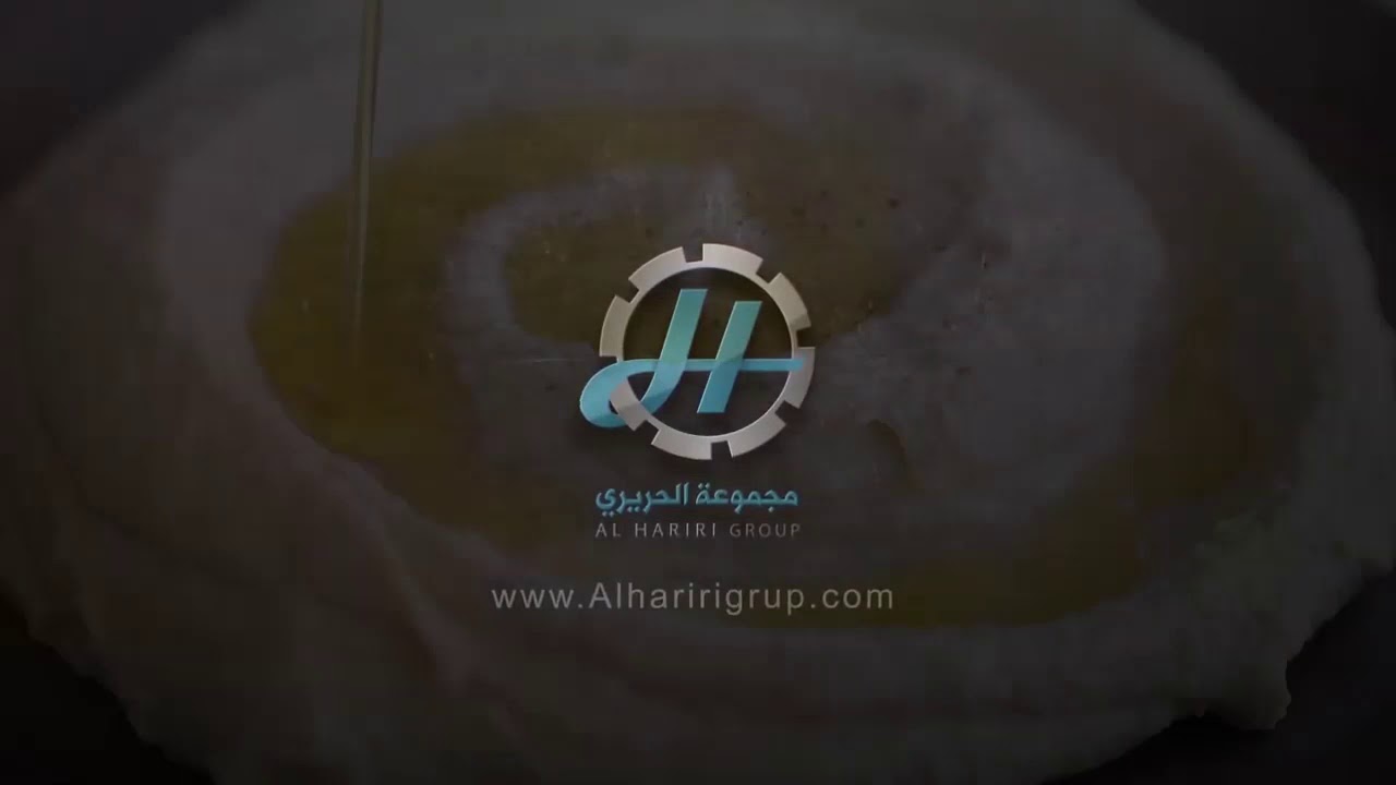 خط انتاج الحمص /  Humus producation lines