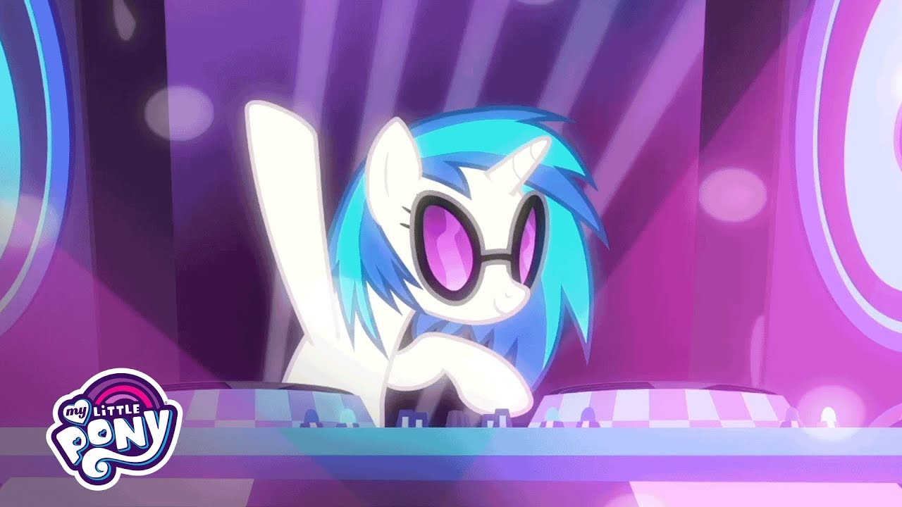 Friendship is Magic - 'DJ Pon-3 Rave' Official Music Video