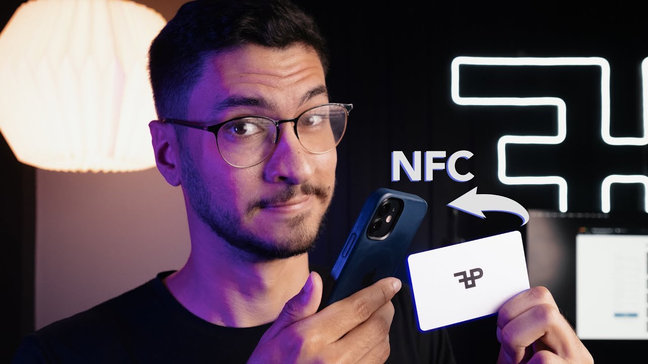 O Cartão de Visitas do FUTURO com NFC! | análise monocard